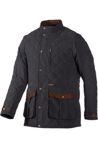 2023 Baleno Mens Goodwood Quilted Jacket 918BB8 - Navy Blue